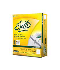 REPUESTO EXITO 480 hjs CUADRICULADAS #